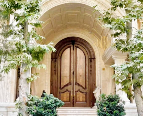 ساختمان سبز